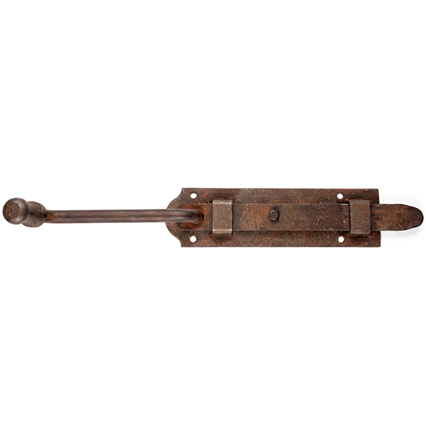 Metal Style Catenaccio Verticale Ferro Anticato - METAL STYLE - Immagine 2